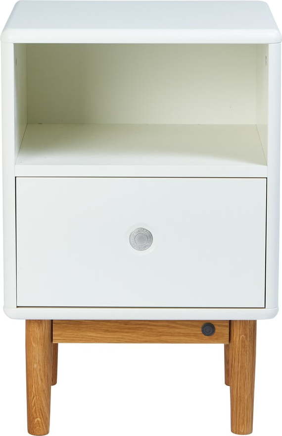 Bílý noční stolek Color Box – Tom Tailor Tom Tailor