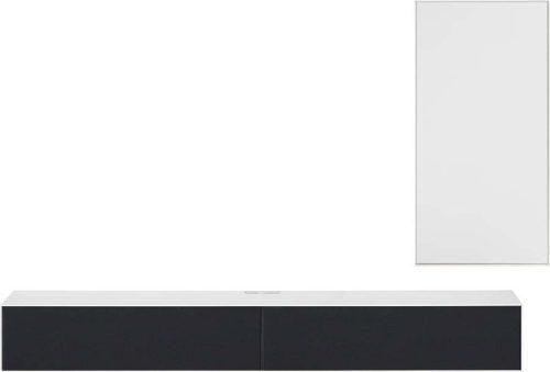 Bílá sestava TV stolku a skříňky Edge by Hammel Hammel Furniture