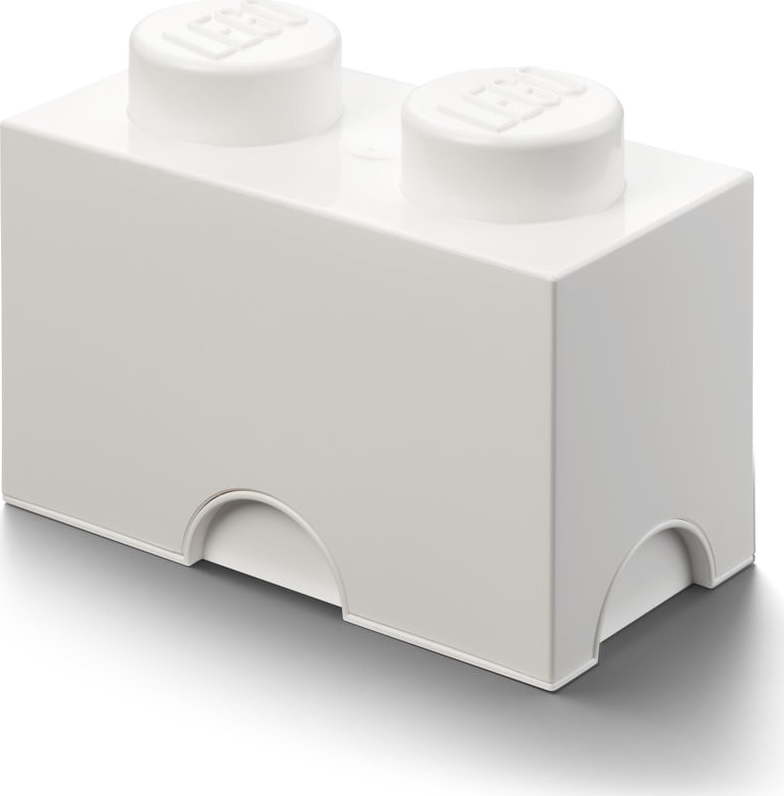 Bílý úložný dvojbox LEGO® LEGO