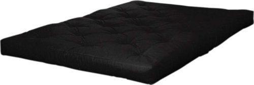 Černá extra tvrdá futonová matrace 140x200 cm Traditional – Karup Design Karup Design