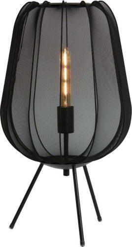 Černá stolní lampa (výška 60 cm) Plumeria – Light & Living Light & Living