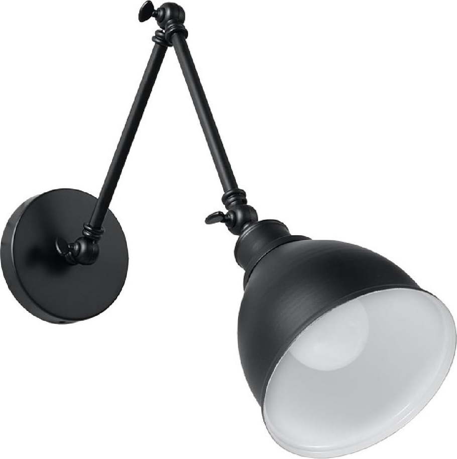Černé nástěnné svítidlo Matilda Shade - Nice Lamps Nice Lamps