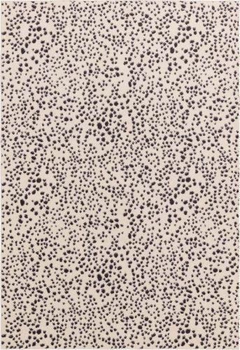 Černo-bílý koberec 80x150 cm Muse – Asiatic Carpets Asiatic Carpets