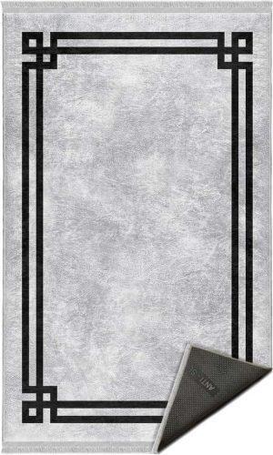 Černo-šedý koberec 160x230 cm – Mila Home Mila Home