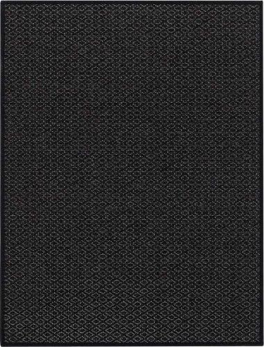 Černý koberec 200x133 cm Bello™ - Narma Narma