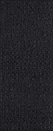 Černý koberec běhoun 250x80 cm Bono™ - Narma Narma
