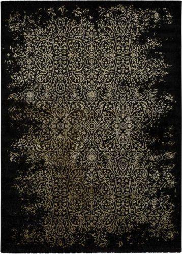 Černý koberec Universal Gold Duro