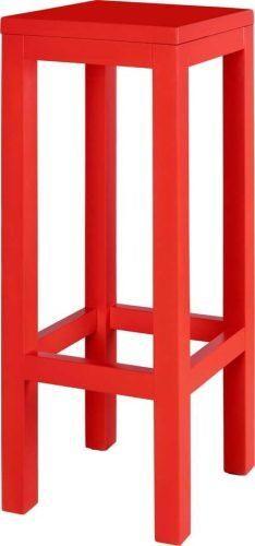Červená barová židle 75 cm Axel – Really Nice Things Really Nice Things