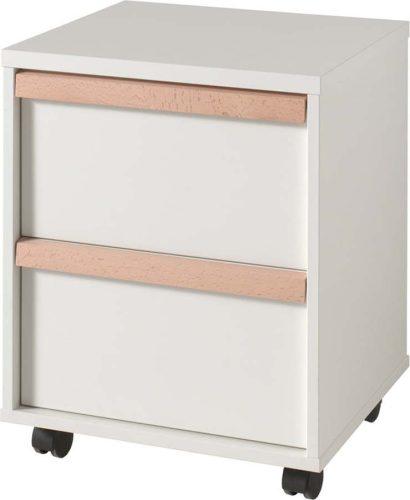 Bílá dětská skříňka 48x60 cm Londen - Vipack Vipack