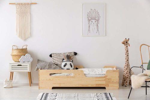 Dětská postel z borovicového dřeva 90x190 cm Box 2 - Adeko Adeko