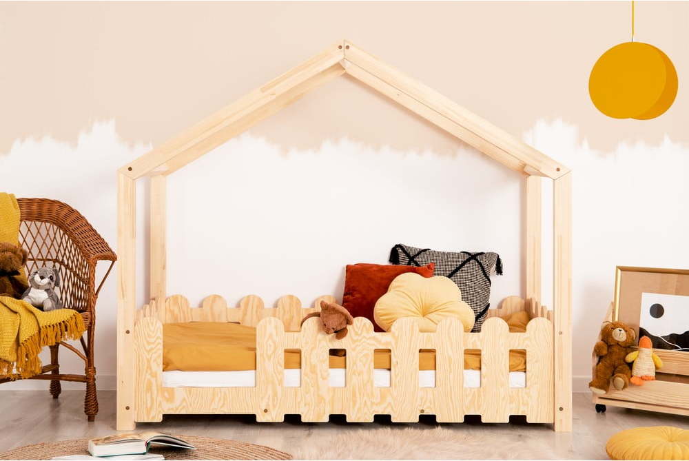 Domečková dětská postel 70x140 cm Zizi B - Adeko Adeko