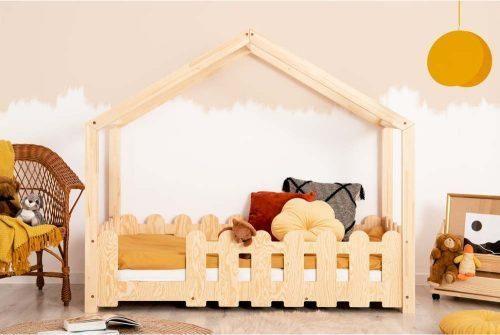 Domečková dětská postel 80x200 cm Zizi B - Adeko Adeko