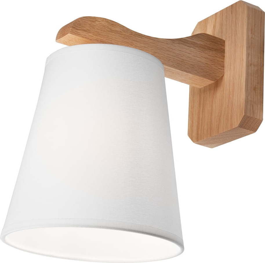 Dřevěná nástěnná lampa LAMKUR Oak LAMKUR
