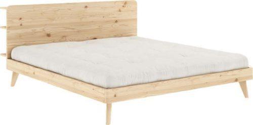 Dvoulůžková postel z borovicového dřeva s roštem 180x200 cm Retreat – Karup Design Karup Design