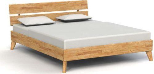 Dvoulůžková postel z dubového dřeva 140x200 cm Greg 2 - The Beds The Beds