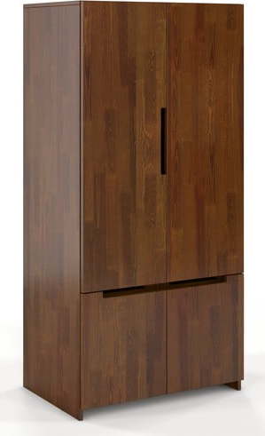 Šatní skříň z borovicového dřeva 86x180 cm Bergman - Skandica SKANDICA