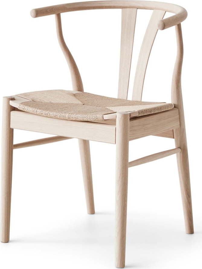 Jídelní židle z dubového dřeva Freja – Hammel Furniture Hammel Furniture