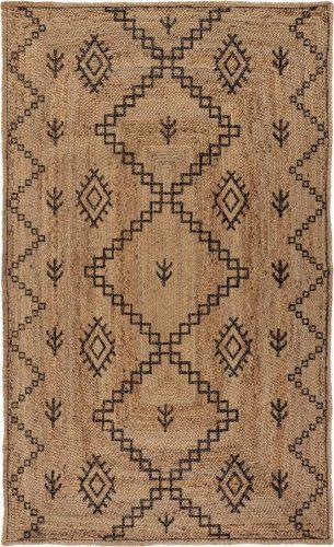 Jutový koberec v přírodní barvě 160x230 cm Rowen – Flair Rugs Flair Rugs