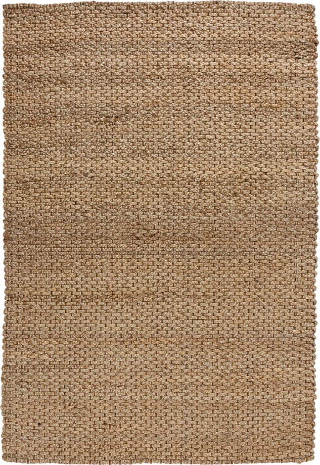 Jutový koberec v přírodní barvě 200x290 cm Sol – Flair Rugs Flair Rugs