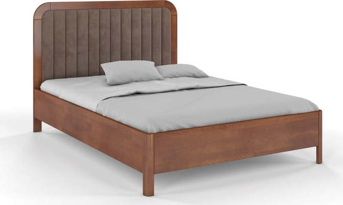 Hnědá jednolůžková postel 120x200 cm Visby Modena – Skandica SKANDICA