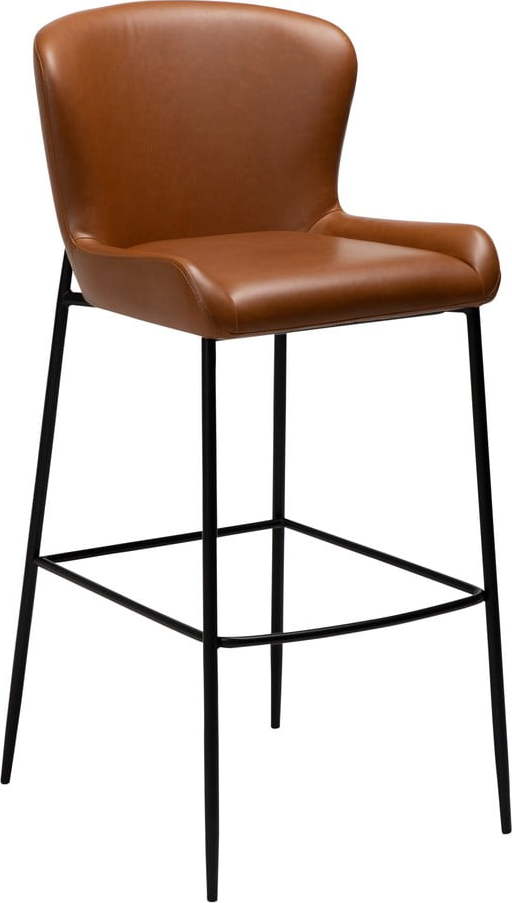 Koňakově hnědá barová židle 105 cm Glamorous – DAN-FORM Denmark ​​​​​DAN-FORM Denmark