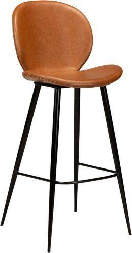 Koňakově hnědá barová židle 109 cm Cloud – DAN-FORM Denmark ​​​​​DAN-FORM Denmark
