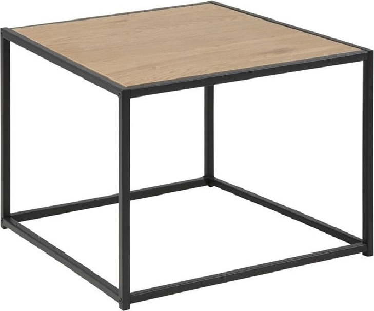 Černý konferenční stolek 60x60 cm Seaford - Actona Actona