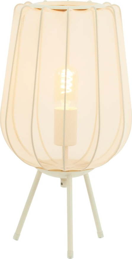 Krémová stolní lampa (výška 45 cm) Plumeria – Light & Living Light & Living