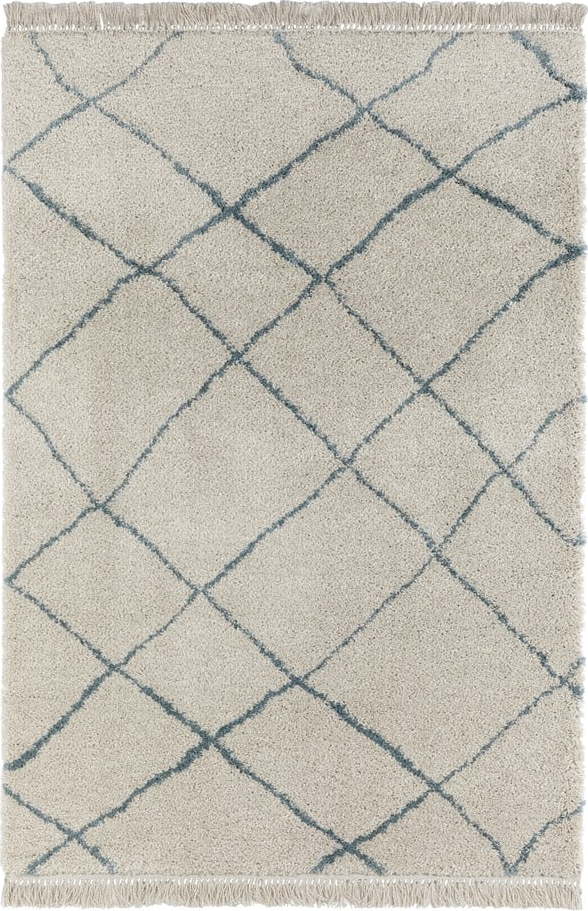 Krémovo-šedý koberec 80x150 cm Bertha – Hanse Home Hanse Home