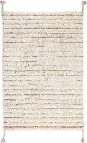 Krémovo-světle hnědý pratelný koberec 100x150 cm Dalia – Nattiot Nattiot