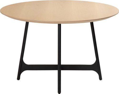 Kulatý jídelní stůl s deskou v dubovém dekoru ø 120 cm Ooid – DAN-FORM Denmark ​​​​​DAN-FORM Denmark