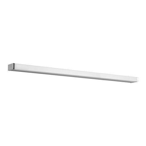 LED nástěnné svítidlo v leskle stříbrné barvě (délka 120 cm) Fabio – Trio TRIO