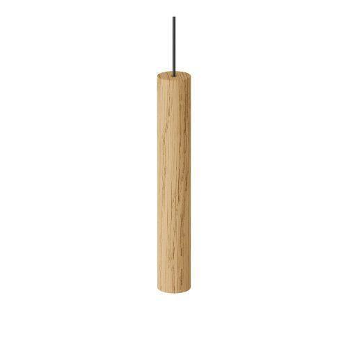 LED závěsné svítidlo s dřevěným stínidlem ø 3 cm Chimes – UMAGE UMAGE