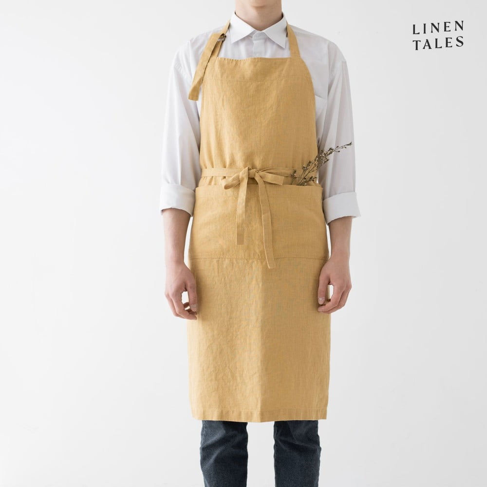 Lněná zástěra Chef – Linen Tales Linen Tales