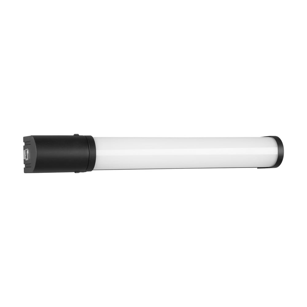 Matně černé LED nástěnné svítidlo (délka 41 cm) Piera – Trio TRIO