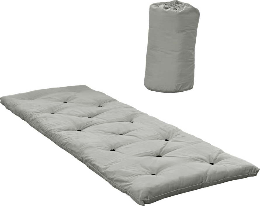 Šedá futonová matrace 70x190 cm Bed in a Bag Grey – Karup Design Karup Design