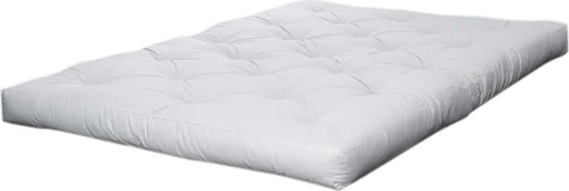 Bílá středně tvrdá futonová matrace 180x200 cm Coco Natural – Karup Design Karup Design