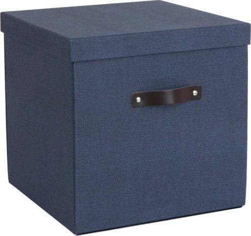 Modrá úložná krabice Bigso Box of Sweden Logan Bigso Box of Sweden