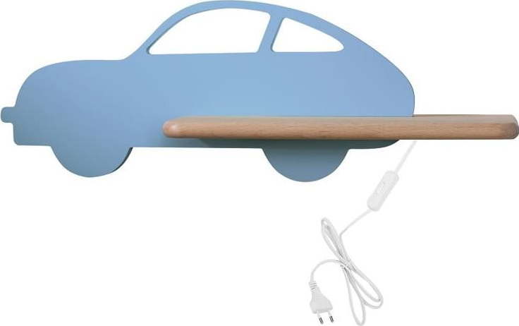 Modré dětské svítidlo Car – Candellux Lighting Candellux Lighting
