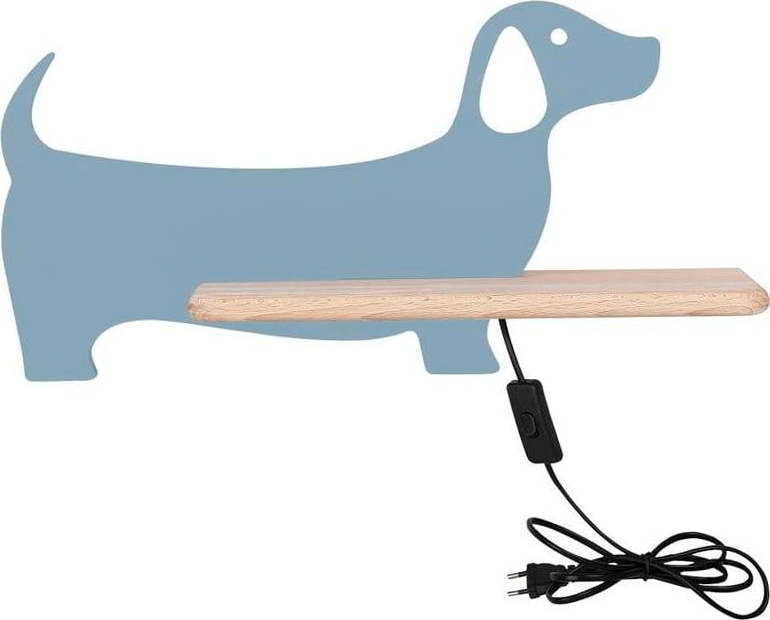Modré dětské svítidlo Dog – Candellux Lighting Candellux Lighting