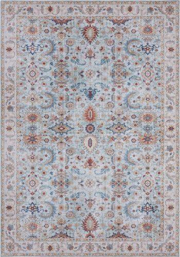 Modro-béžový koberec Nouristan Vivana