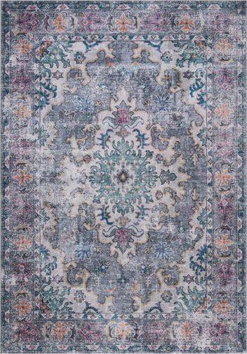 Modro-šedý pratelný koberec 230x160 cm FOLD Millie - Flair Rugs Flair Rugs
