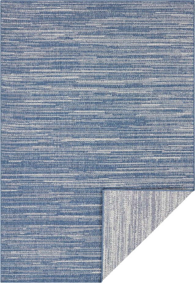 Modrý venkovní koberec 290x200 cm Gemini - Elle Decoration Elle Decoration