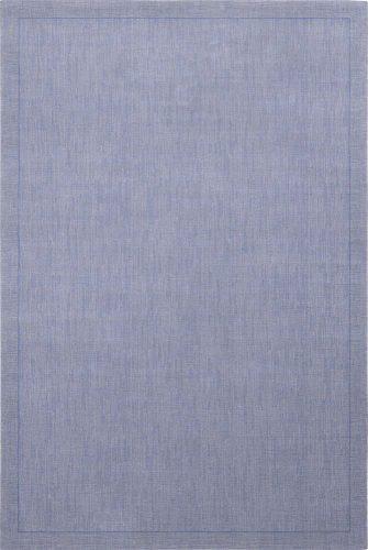 Modrý vlněný koberec 160x240 cm Linea – Agnella Agnella