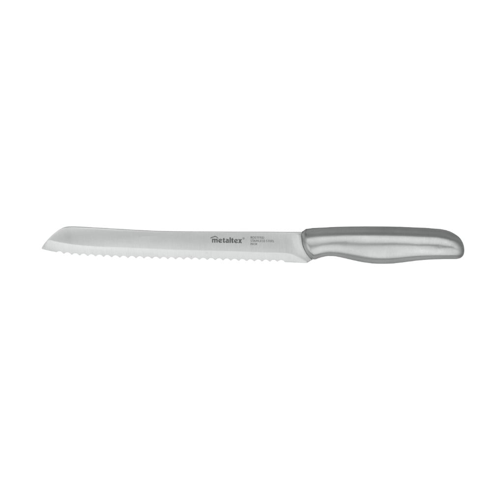 Nůž na pečivo z nezerové oceli Metaltex Gourmet Metaltex