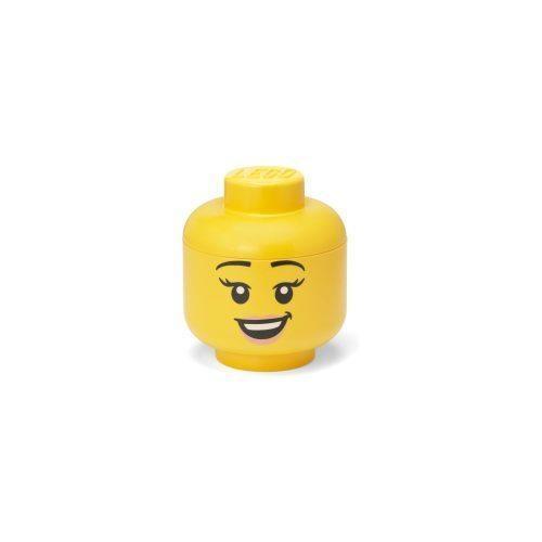 Plastový dětský úložný box Head – LEGO® LEGO
