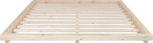 Dvoulůžková postel z borovicového dřeva s roštem 180x200 cm Dock – Karup Design Karup Design