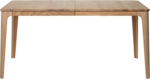 Rozkládací jídelní stůl ze dřeva bílého dubu Unique Furniture Amalfi