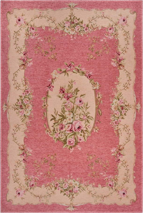 Růžový koberec 60x90 cm Asmaa – Hanse Home Hanse Home