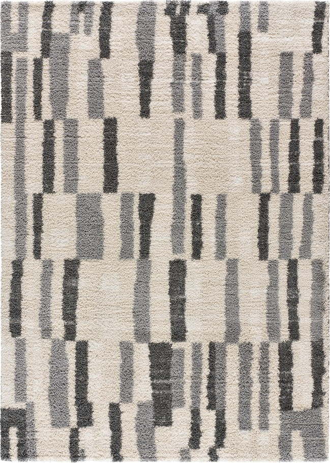 Šedo-krémový koberec 80x150 cm Enya – Universal Universal